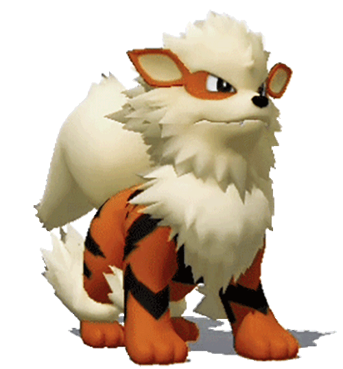 About Female Arcanine.